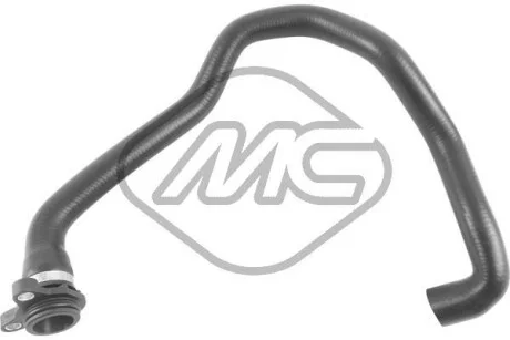 Патрубок радиатора BMW 5 523i / 525i / 530i / BMW 6 630i / BMW 7 730i 04-10 Metalcaucho 99253
