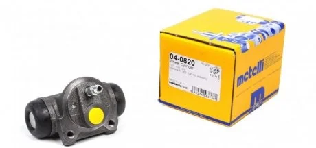 Цилиндр тормозной Metelli 04-0820