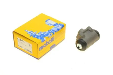 Цилиндр тормозной рабочий Metelli 04-0974