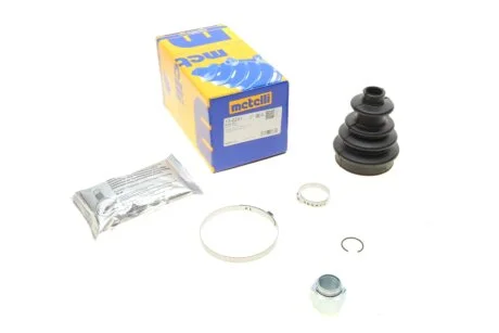 Комплект пильника РШ шарніра Metelli 13-0281