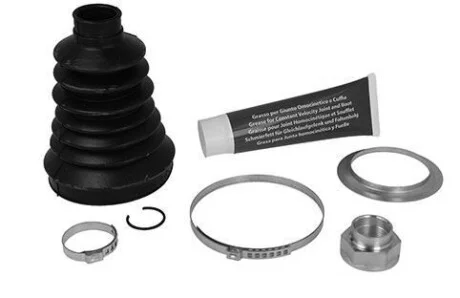 Комплект пыльника РШ шарнира Metelli 13-0450