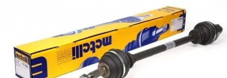 Полуось Renault Metelli 17-0169