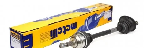 Полуось Renault Metelli 17-0395
