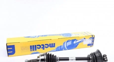 Полуось Renault Metelli 17-0397