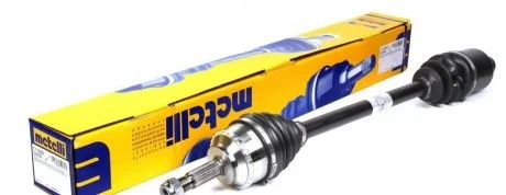 Полуось Renault Metelli 17-0398