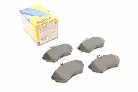 Комплект тормозных колодок Metelli 22-0050-0