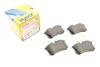 Комплект тормозных колодок с 4 шт. дисков Metelli 22-0100-0 (фото 1)