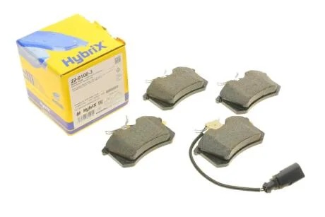 Комплект тормозных колодок Metelli 22-0100-3