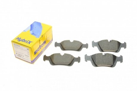 Комплект тормозных колодок с 4 шт. дисков Metelli 22-0124-0 (фото 1)