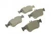 Комплект тормозных колодок с 4 шт. дисков Metelli 22-0219-0 (фото 2)