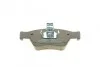 Комплект тормозных колодок с 4 шт. дисков Metelli 22-0219-0 (фото 4)