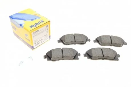 Комплект тормозных колодок с 4 шт. дисков Metelli 22-0340-0