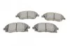 Комплект тормозных колодок с 4 шт. дисков Metelli 22-0340-0 (фото 6)