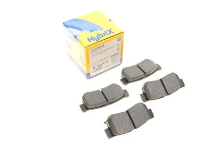 Комплект тормозных колодок с 4 шт. дисков Metelli 22-0365-0