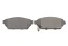 Комплект гальмівних колодок (дискових) Metelli 22-0396-0 (фото 5)