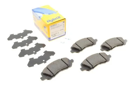 Комплект тормозных колодок с 4 шт. дисков Metelli 22-0481-0