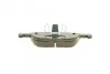 Комплект тормозных колодок с 4 шт. дисков Metelli 22-0533-0 (фото 3)
