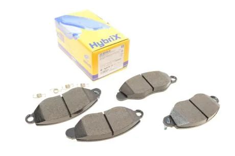 Комплект тормозных колодок Metelli 22-0536-0