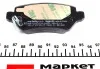 Комплект гальмівних колодок із 4 шт. дисків Metelli 22-0542-0 (фото 3)