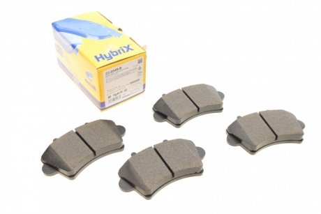 Комплект тормозных колодок с 4 шт. дисков Metelli 22-0545-0 (фото 1)