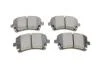 Комплект тормозных колодок с 4 шт. дисков Metelli 22-0554-0 (фото 7)