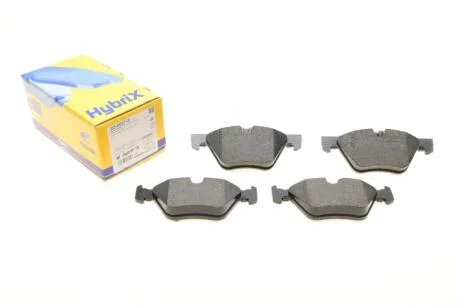 Комплект гальмівних колодок Metelli 22-0557-0