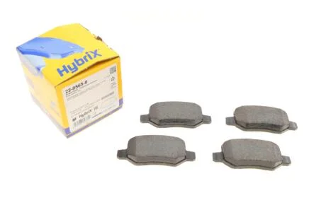 Комплект гальмівних колодок Metelli 22-0565-0