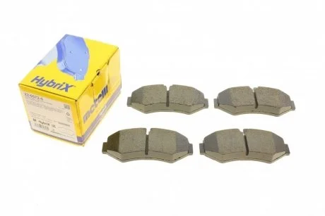 Комплект тормозных колодок с 4 шт. дисков Metelli 22-0572-0