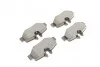 Комплект тормозных колодок с 4 шт. дисков Metelli 22-0576-0K (фото 6)
