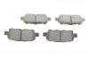 Комплект тормозных колодок с 4 шт. дисков Metelli 22-0612-0 (фото 8)
