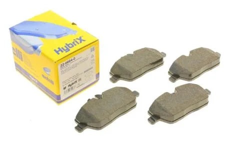 Комплект гальмівних колодок Metelli 22-0664-0