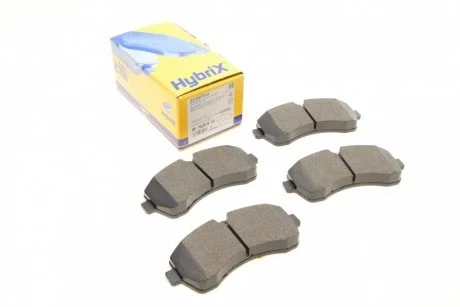 Комплект гальмівних колодок Metelli 22-0673-0