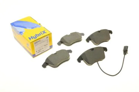Комплект тормозных колодок Metelli 22-0675-2