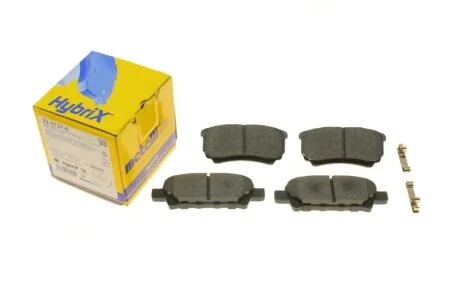 Комплект тормозных колодок с 4 шт. дисков Metelli 22-0737-0