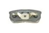 Комплект тормозных колодок с 4 шт. дисков Metelli 22-0737-0 (фото 5)