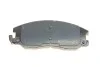 Комплект гальмівних колодок (дискових) Metelli 22-0778-0 (фото 3)
