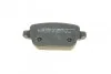 Комплект тормозных колодок с 4 шт. дисков Metelli 22-0780-0 (фото 3)