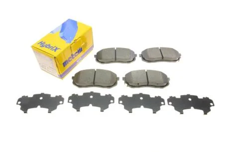 Комплект гальмівних колодок Metelli 22-0783-1