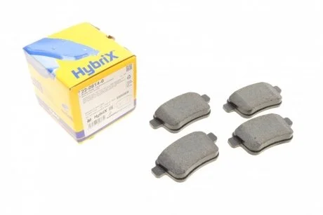 Комплект тормозных колодок Metelli 22-0814-0