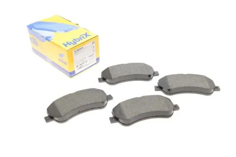 Комплект гальмівних колодок Metelli 22-0825-0