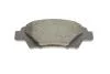 Комплект гальмівних колодок (дискових) Metelli 22-0865-0 (фото 8)
