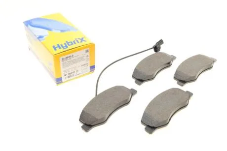 Комплект тормозных колодок Metelli 22-0900-0
