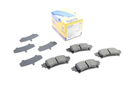 Комплект гальмівних колодок Metelli 22-0939-0