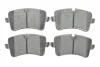 Комплект гальмівних колодок (дискових) Metelli 22-0955-0 (фото 1)