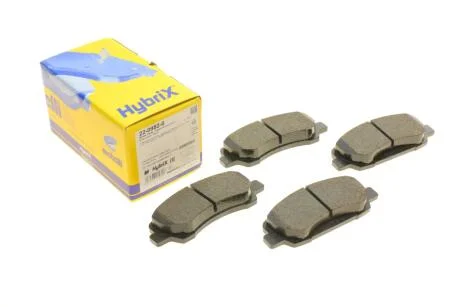Комплект гальмівних колодок Metelli 22-0982-0