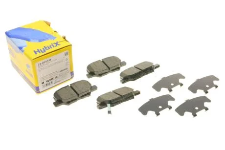 Комплект тормозных колодок Metelli 22-0995-0