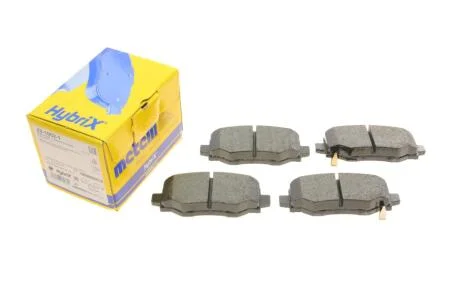 Комплект гальмівних колодок Metelli 22-1002-1
