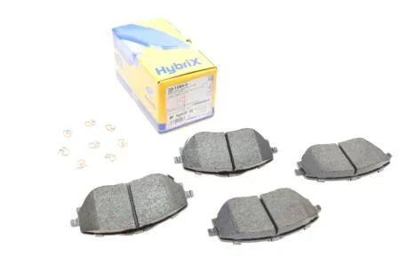 Комплект гальмівних колодок Metelli 22-1088-0