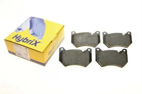 Комплект гальмівних колодок Metelli 22-1170-1