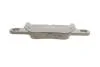 Комплект гальмівних колодок (дискових) Metelli 22-1258-0 (фото 3)